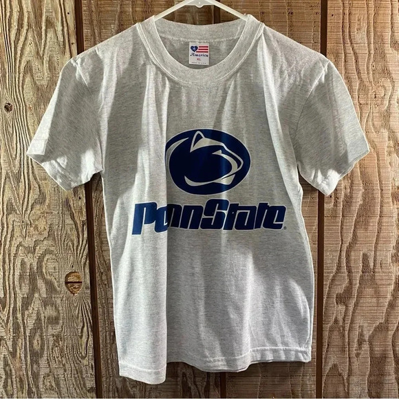 NWOT Vintage Made in USA 🇺🇸 NCAA Penn State Tee Shirt 🏫🏈 - Picture 1 of 3